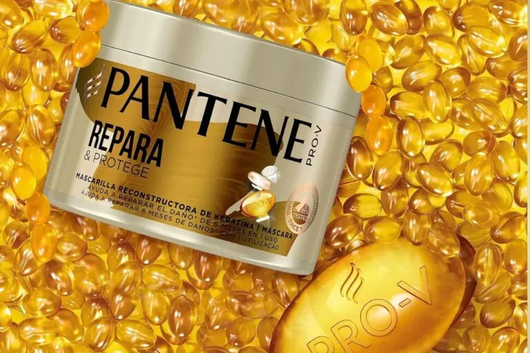 Mascarillas para hidratar el cabello: Pantene