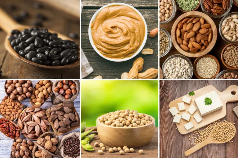 Estas son las proteínas vegetales que debes consumir en una dieta sin carne