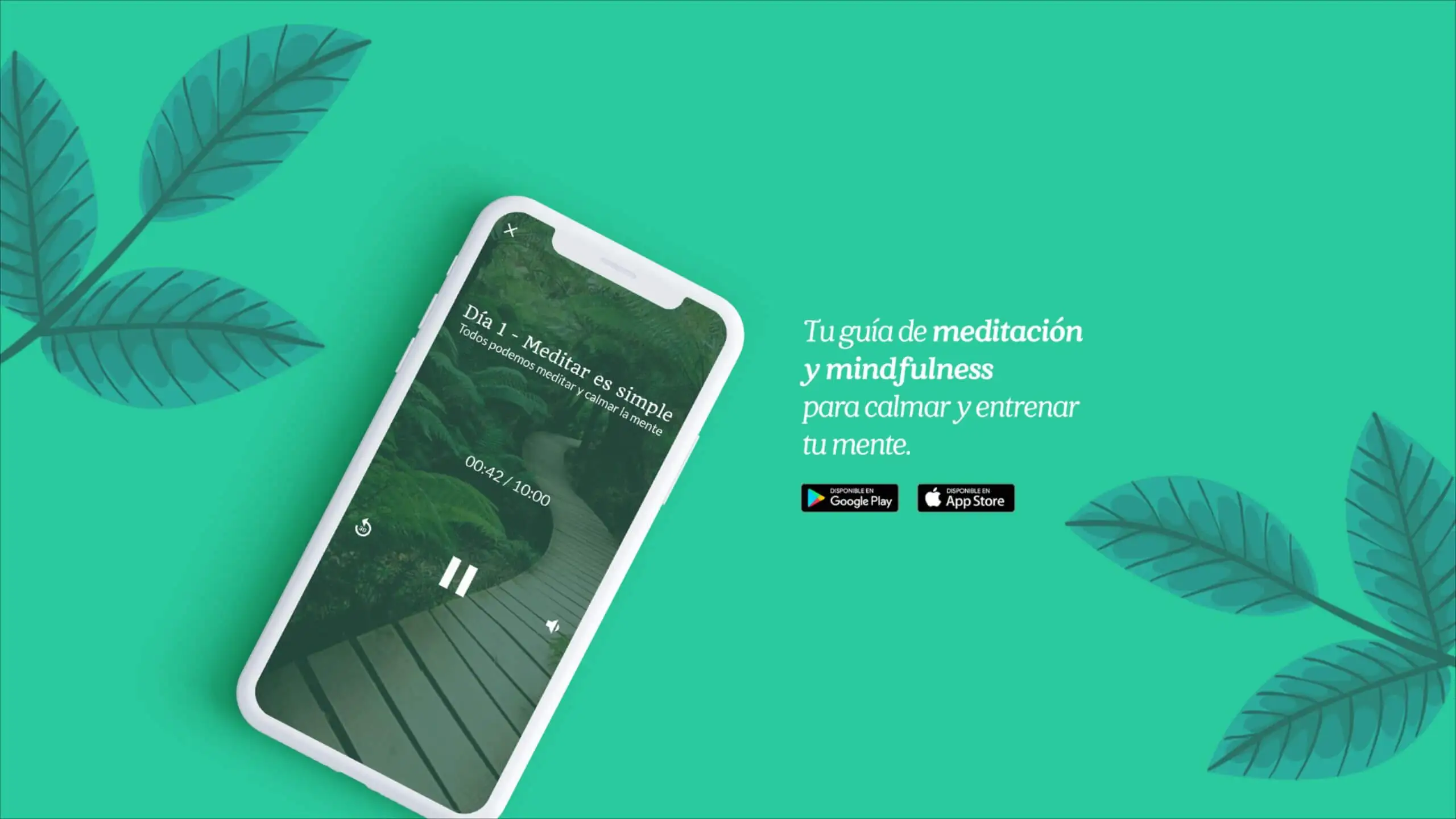 Aplicación Pura Mente de bienestar