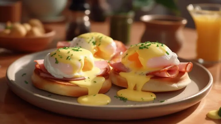 Receta fácil de huevos benedictinos