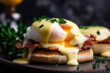Receta fácil para unos huevos benedictinos con salsa holandesa perfecta