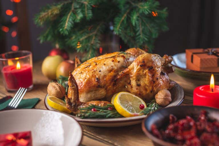 5 recetas con pollo perfectas para Navidad y Año Nuevo