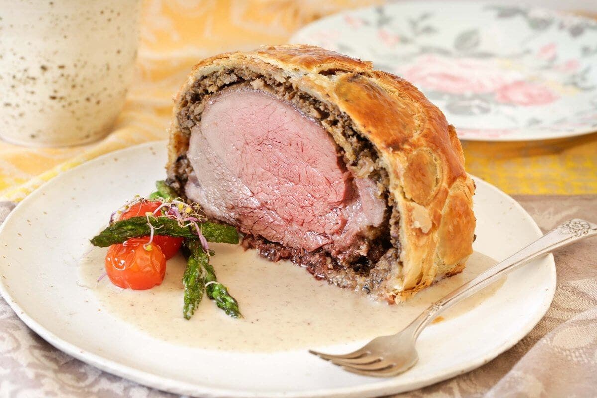 Solomillo Wellington.