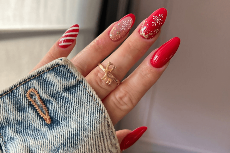 Los colores de uñas que serán tendencia en Navidad