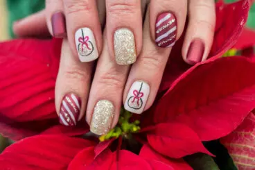 Conoce los 51 modelos en tendencia para uñas navideñas este 2023