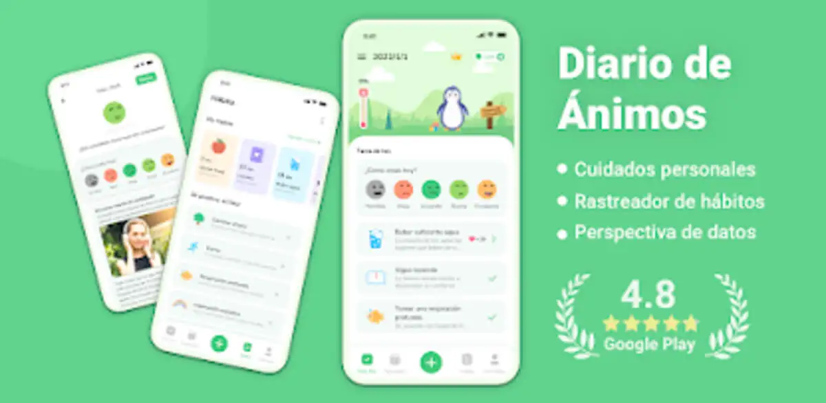 Diario de ánimos app.