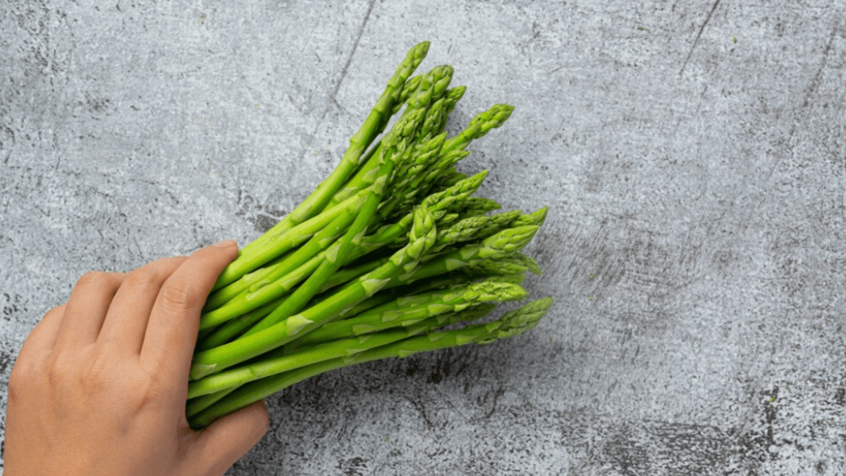 Espárragos con vitamina B1.