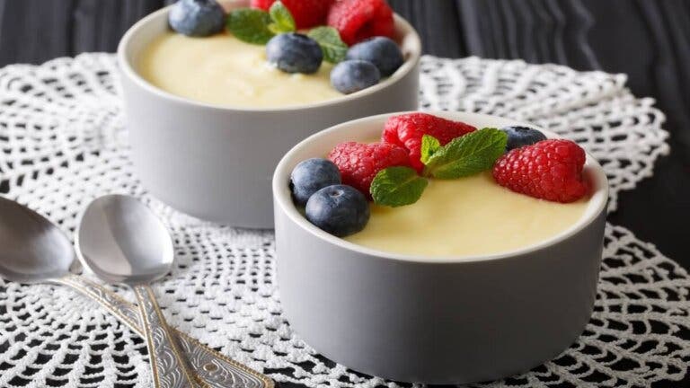 5 natillas caseras que puedes hacer con pocos ingredientes