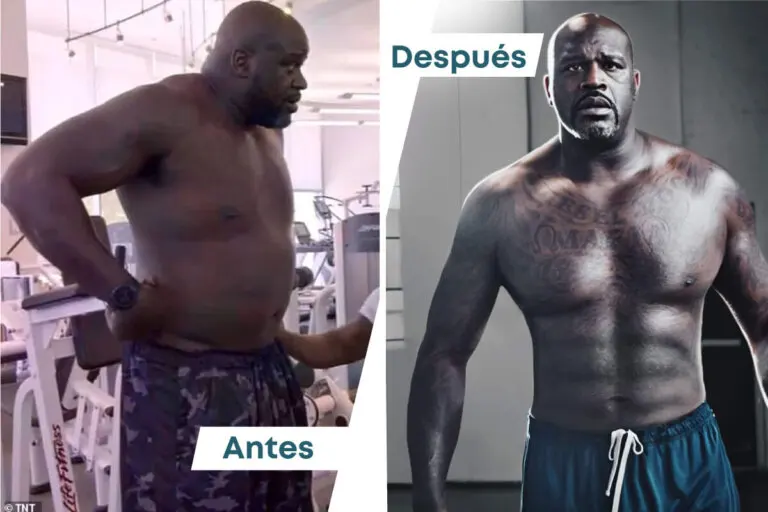 Cómo logró Shaquille O'Neal perder 25 kilos y lucir un cuerpo definido a sus 51 años
