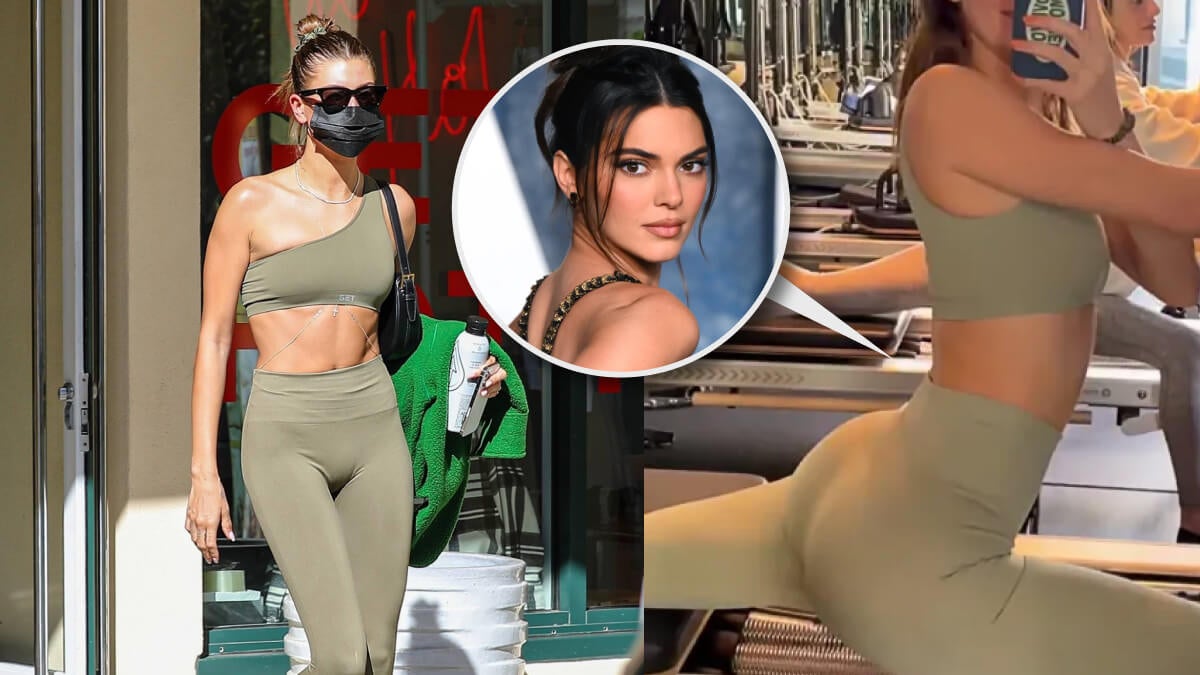 KJARG Media on X: Kendall Jenner llegando a Hot Pilates en West
