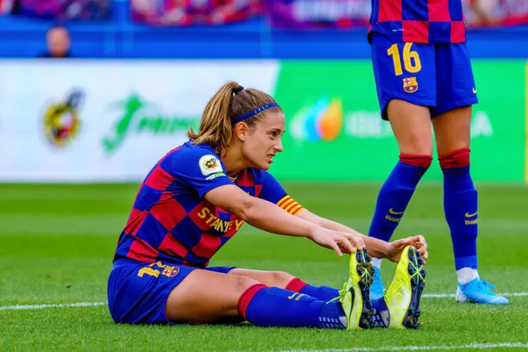 Alexia Putellas se sometió a una artroscopia por su rodilla, ¿cuál fue el resultado?