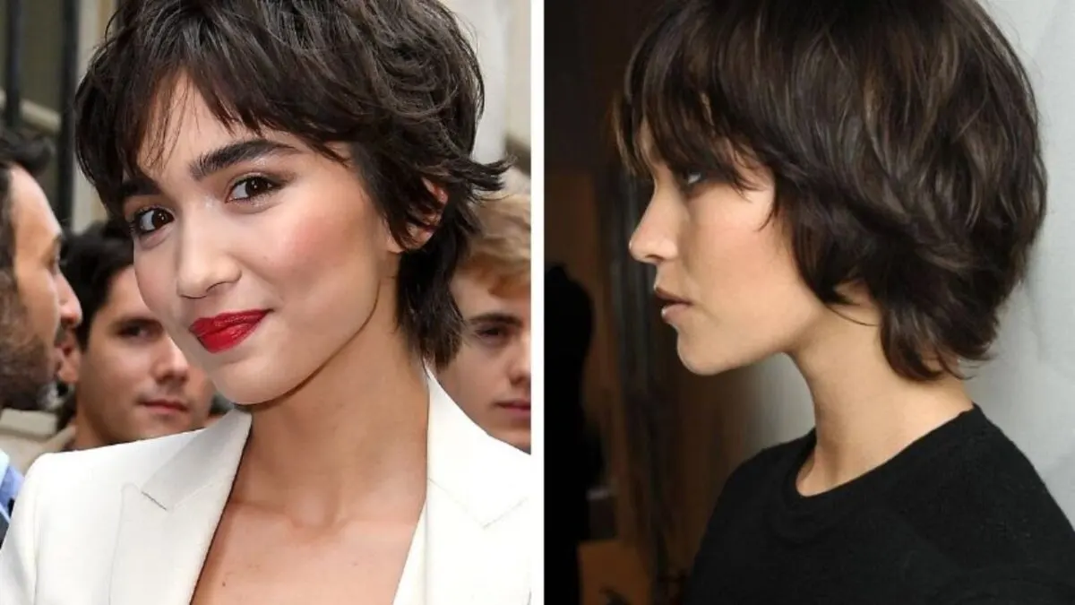 Corte «bixie».