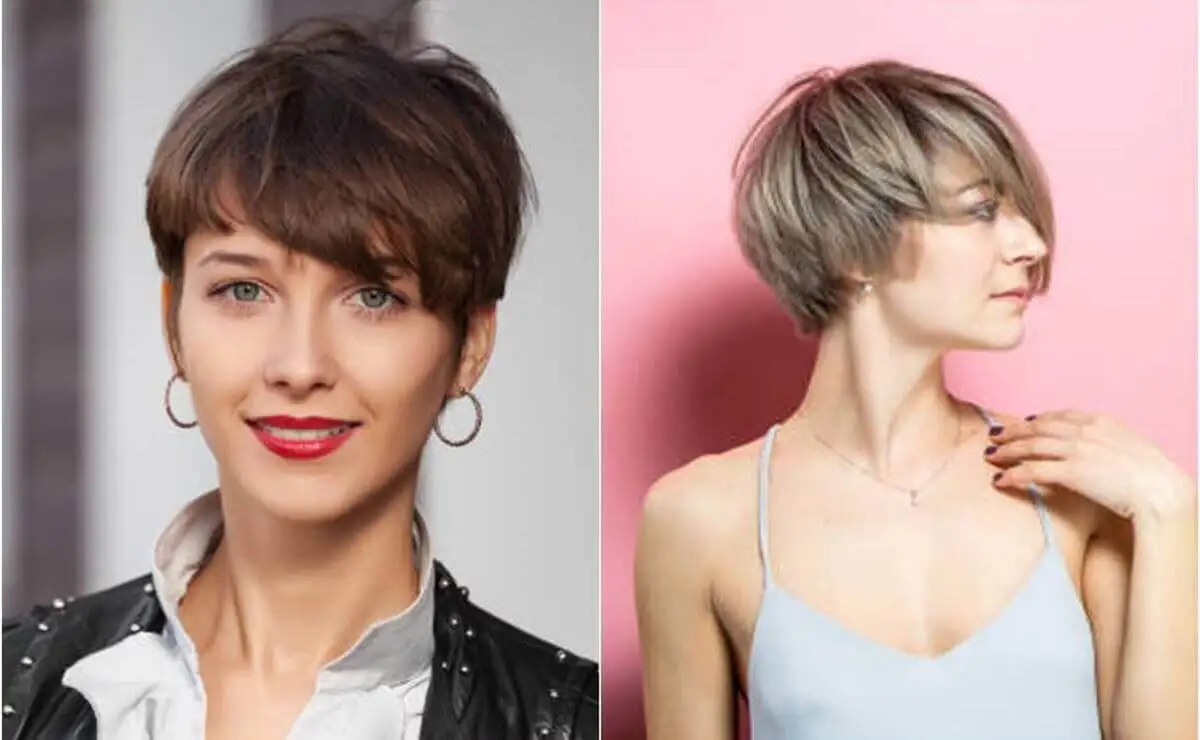 Corte «pixie».