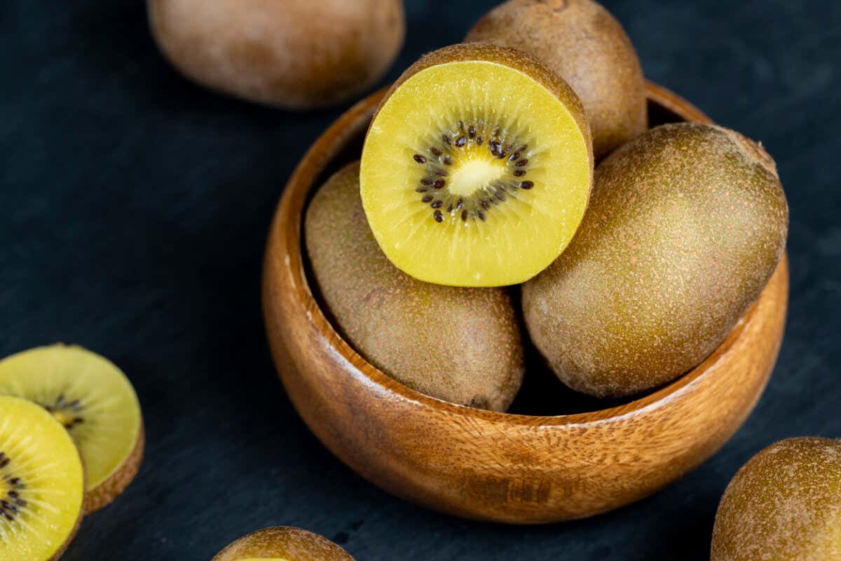 Consumir 2 kiwis SunGold al día puede reemplazar los suplementos de vitamina C, según un estudio