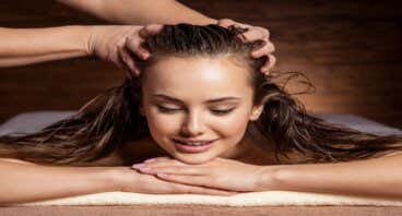 Aprende a hacer un masaje capilar para fortalecer y evitar la caída del cabello