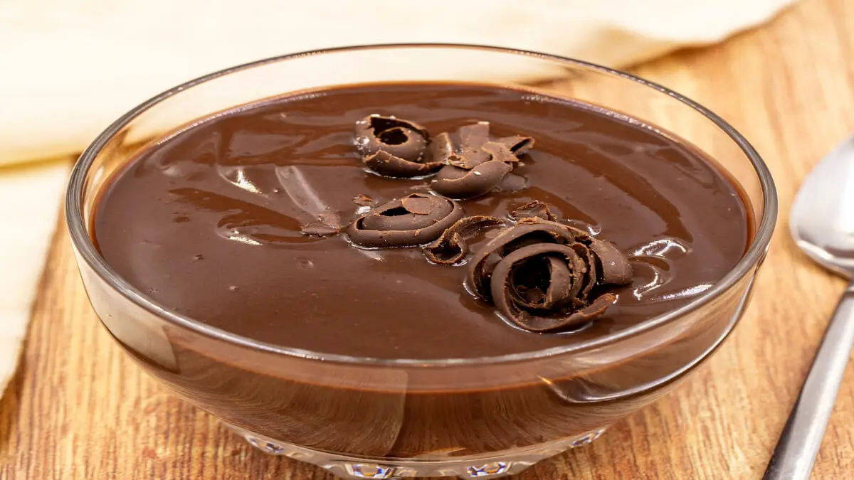 Natillas chocolate