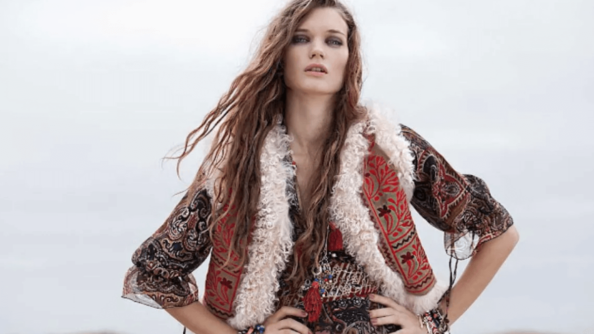 Boho-chic.