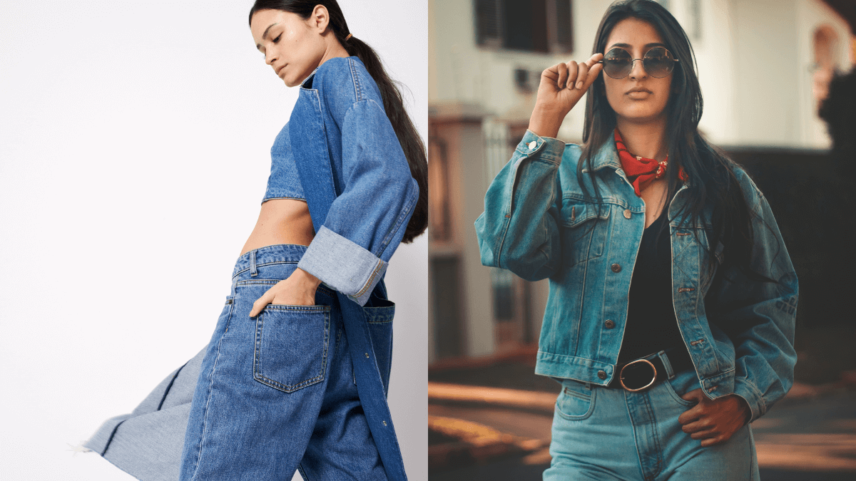 Double denim.