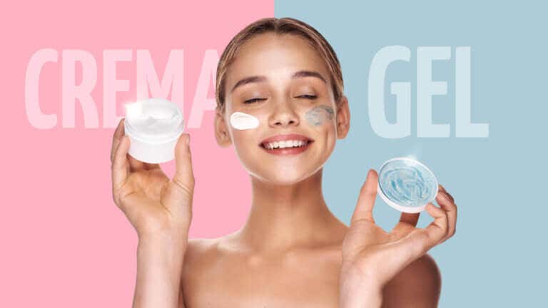 Gel o crema, ¿cuál es mejor para hidratar la piel del rostro?