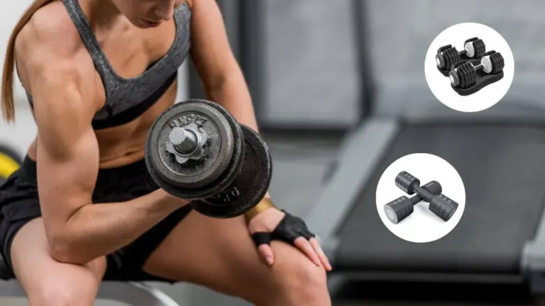 Las mejores mancuernas ajustables para entrenar en 2024