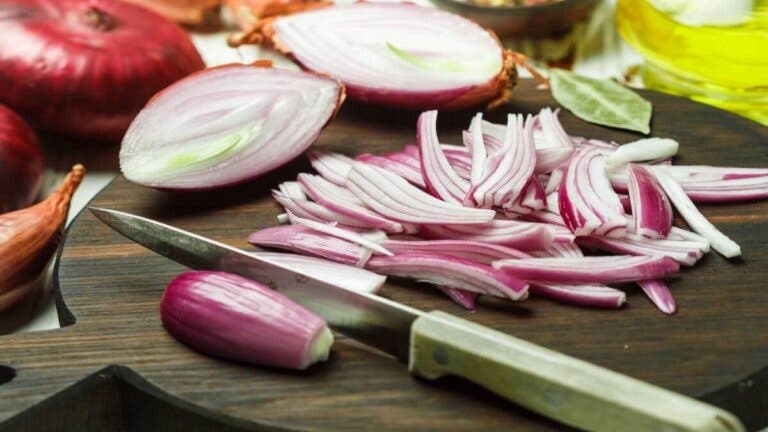 5 cortes básicos de cebolla y sus diferentes usos