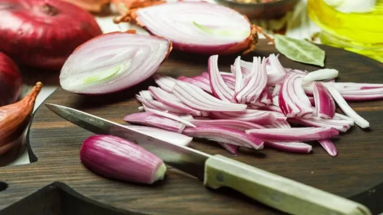 5 cortes básicos de cebolla y sus diferentes usos