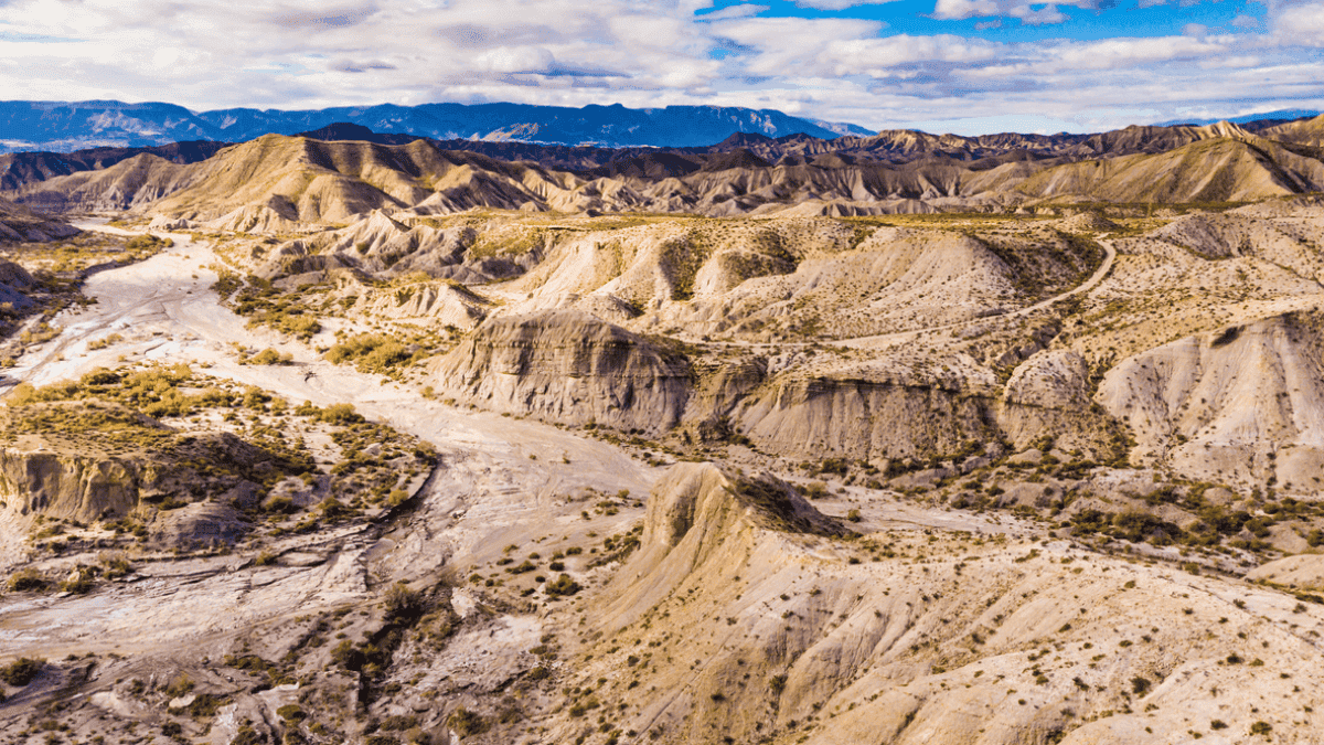 Deserto de Tabernas.