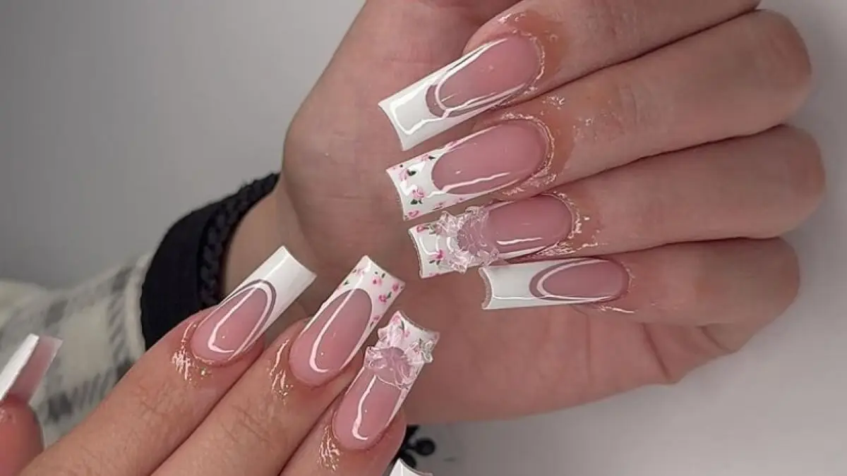 Uñas francesas