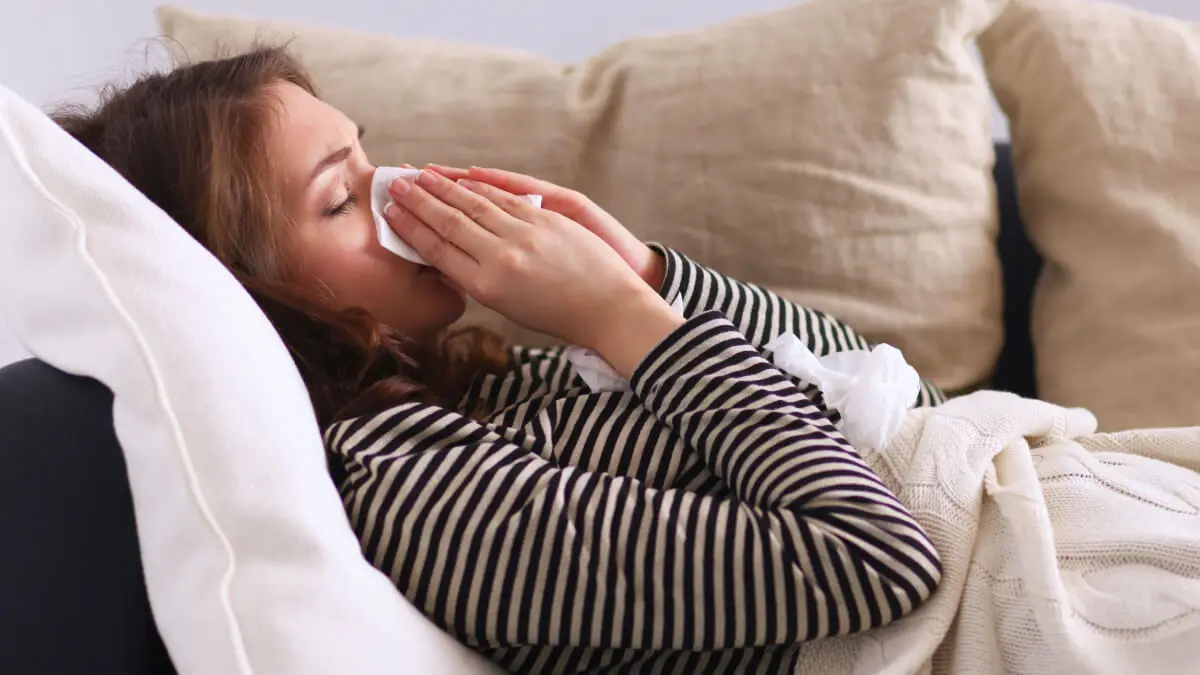 La gripe menstrual, algo común en las mujeres antes o durante su período.