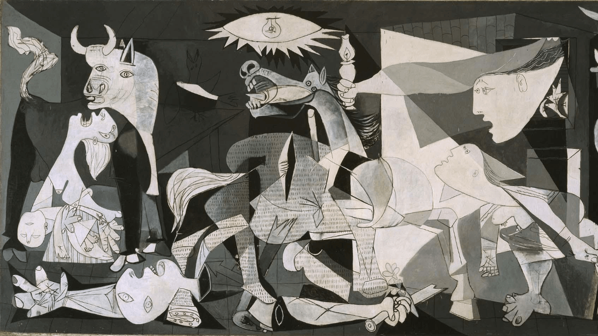 Guernica de Pablo Picasso.