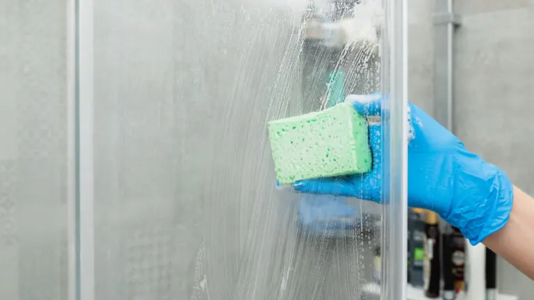 ¿Cómo quitar la cal de la mampara de ducha? Los mejores consejos