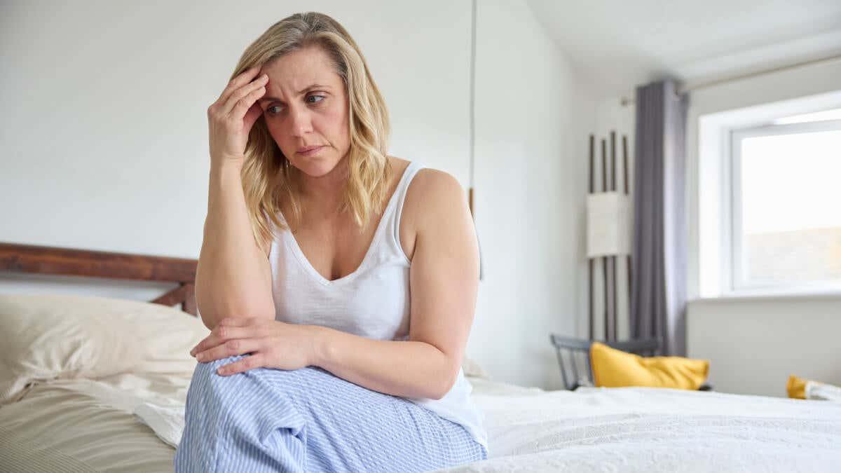 El riesgo de depresión aumenta en la menopausia