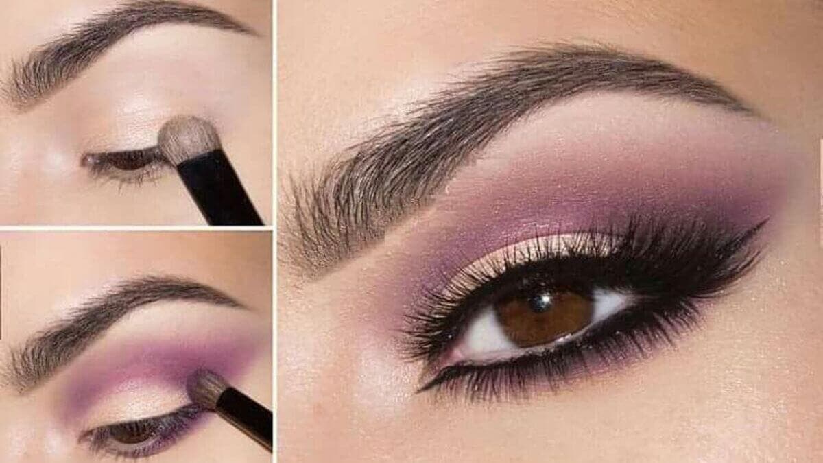 Hyvällä luomivärillä saat silmäsi näyttämään suuremmilta.