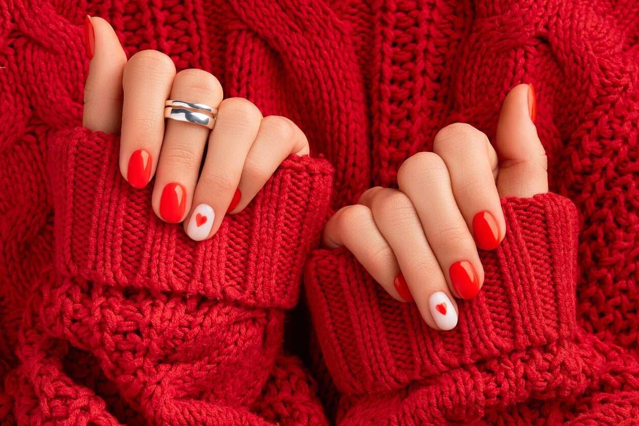 25 diseños de uñas para San Valentín que enamoran Mejor con Salud