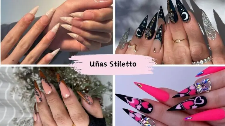Sigue estos «tips» para lograr uñas «stiletto» perfectas