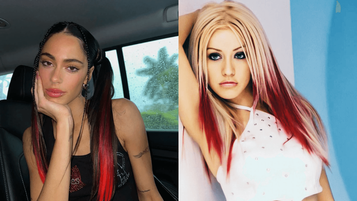 Tini y Christina Aguilera