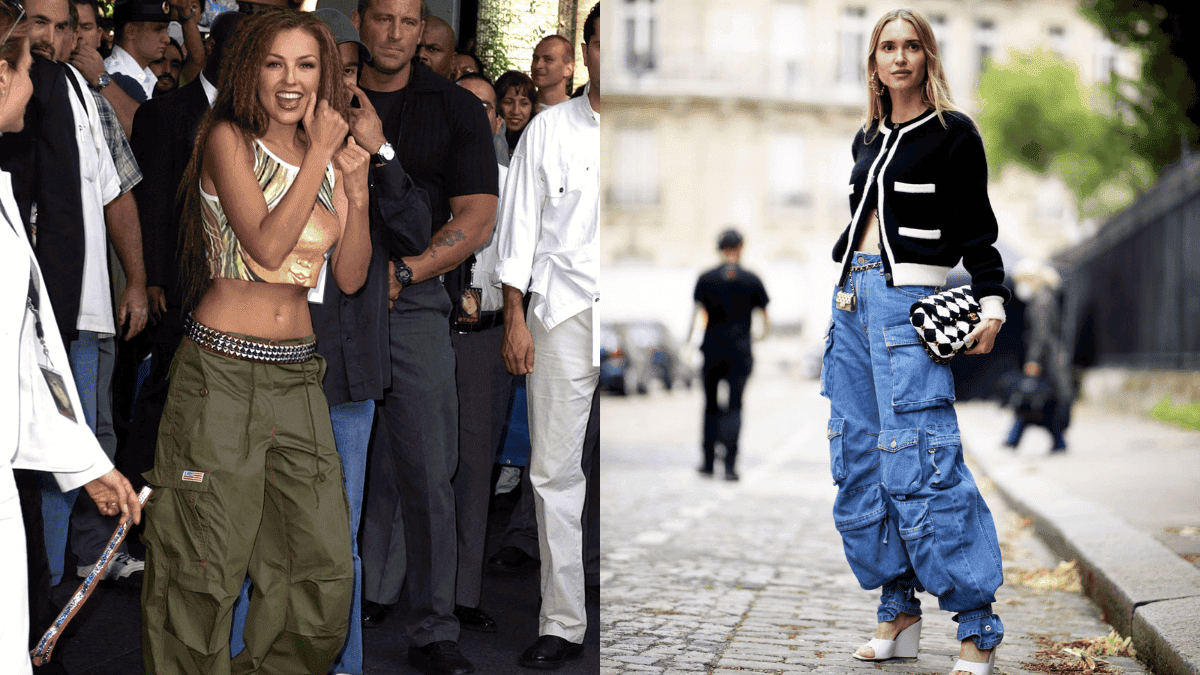 Pantalones cargo