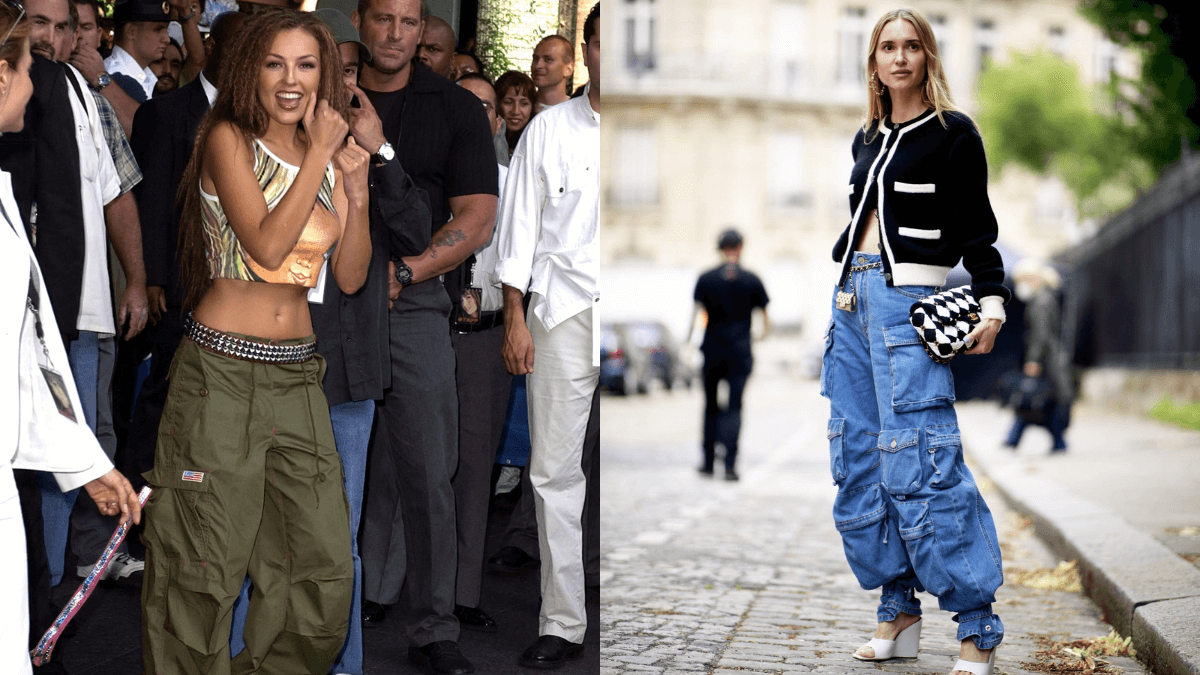 Pantalones cargo