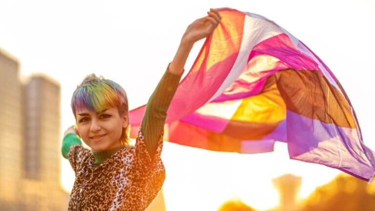 ¿Qué significa ser de género no binario?