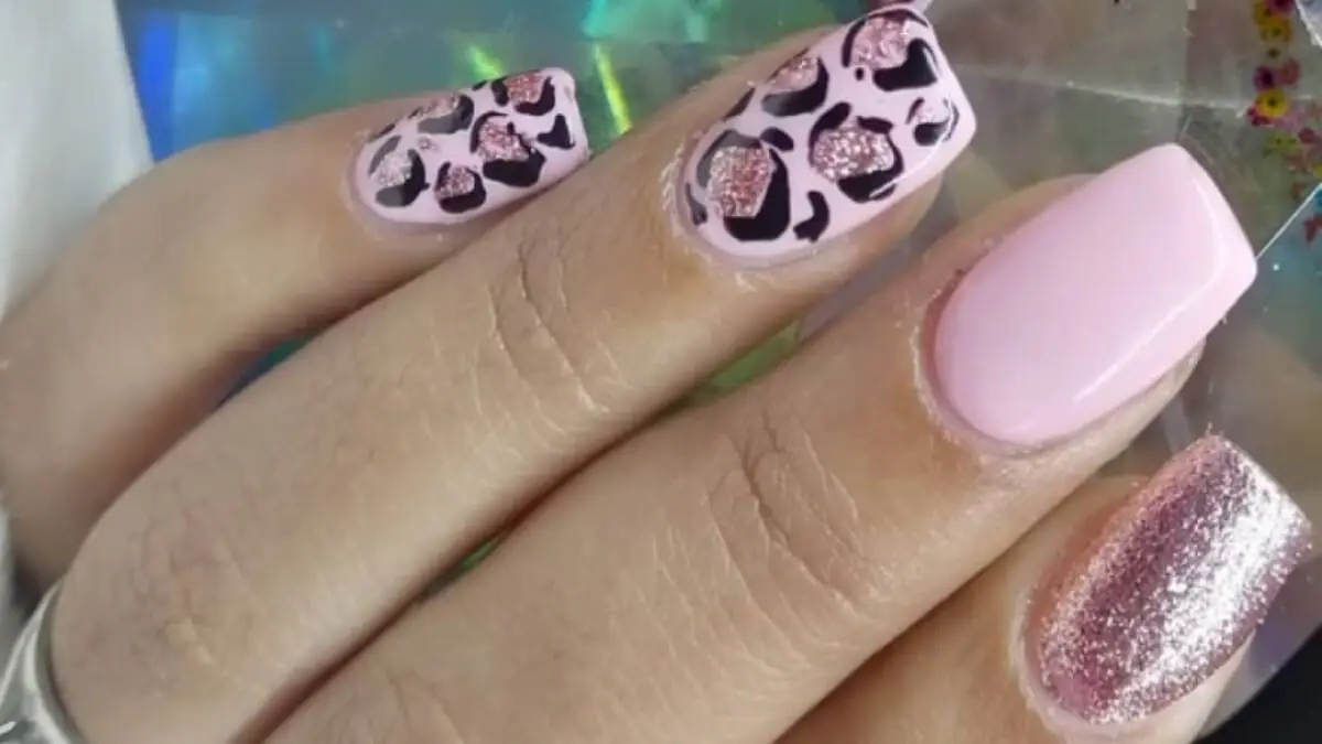 Uñas animal print