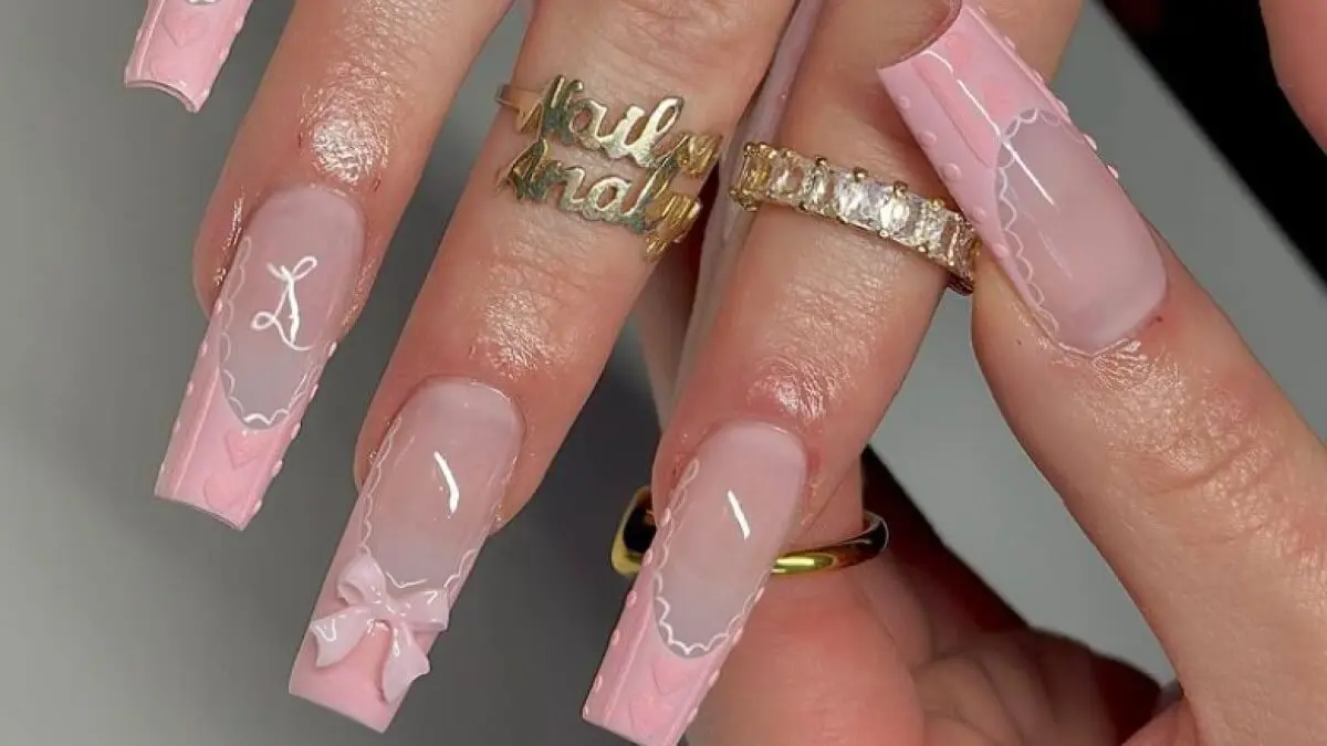 Uñas texturizadas
