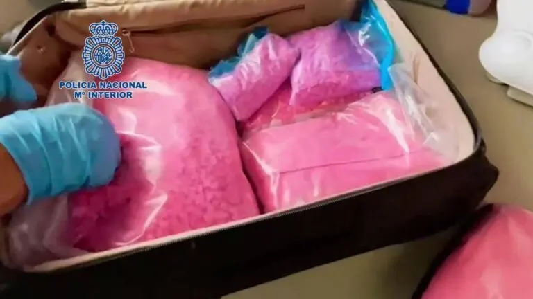 Droga tusi o cocaína rosa: qué es, síntomas y efectos secundarios