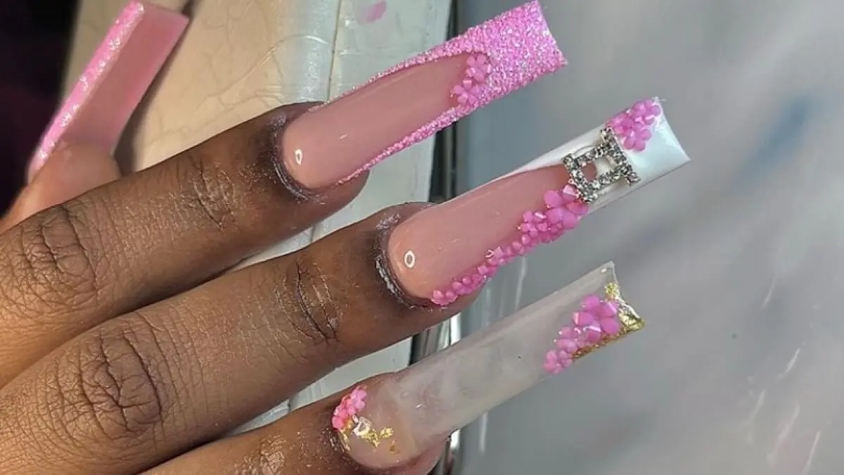 Uñas coquette Gemini