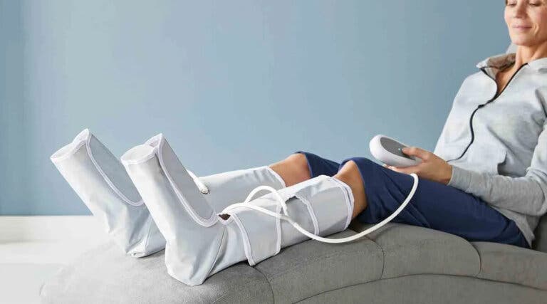 Las mejores máquinas de presoterapia para tener en casa