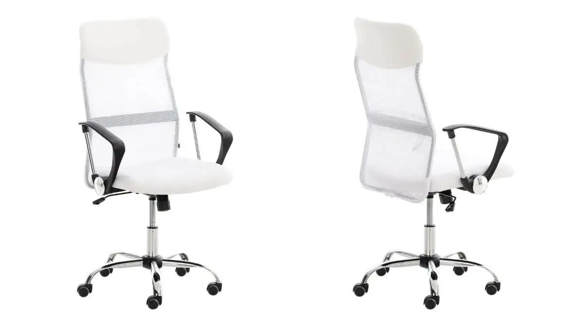 Silla ergonómica CLP.