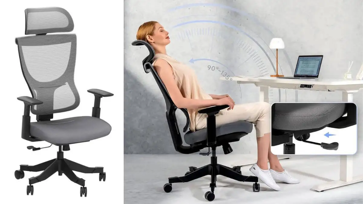Silla Flexispot.