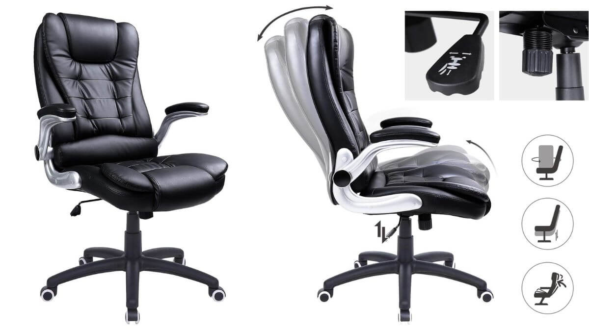 Silla Songmics OBG51B.