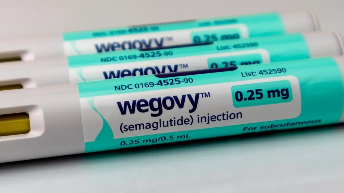 Inyecciones de Wegovy