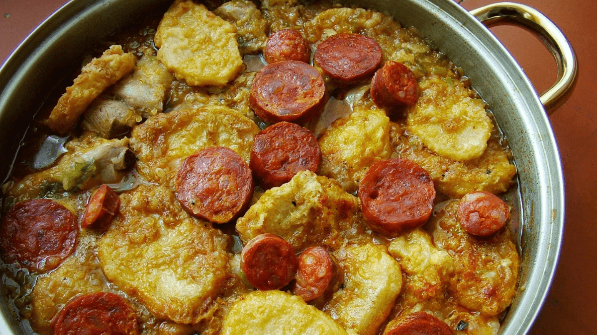 Patatas a la importancia a la riojana