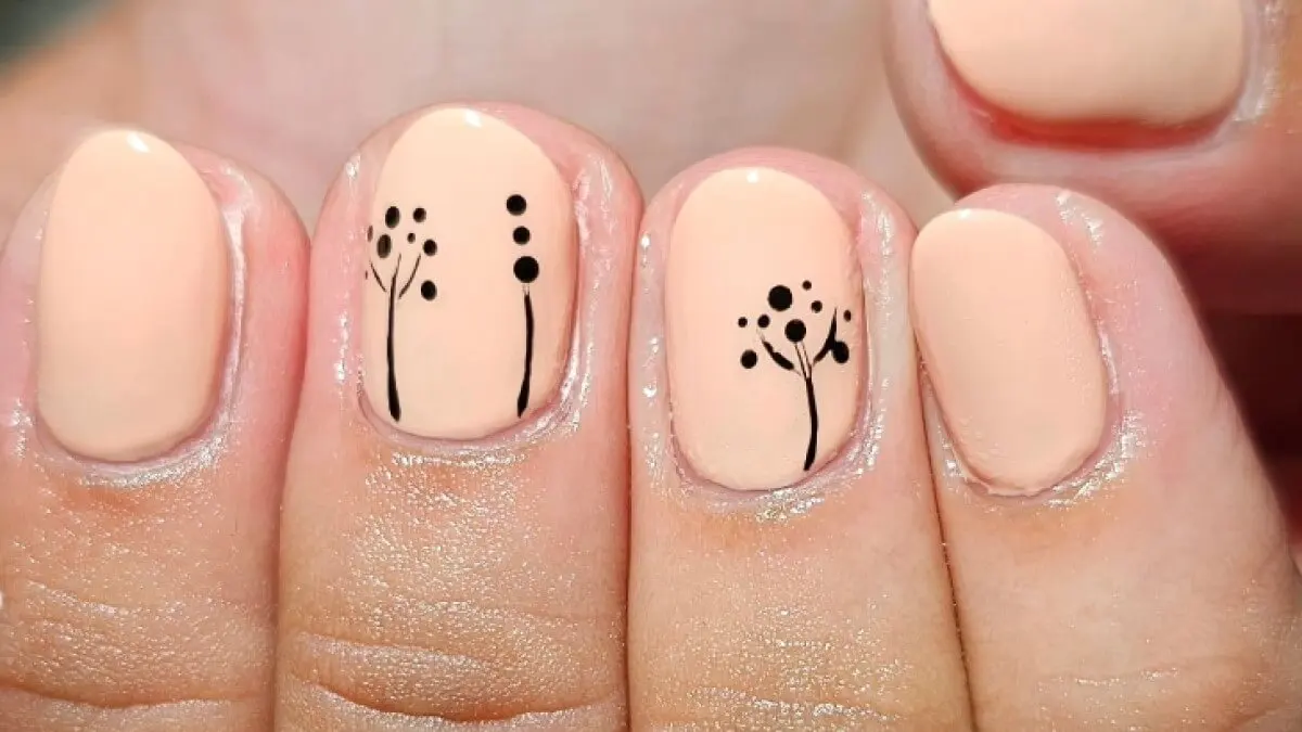 Uñas chirimoya